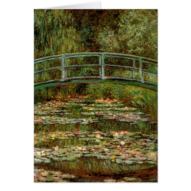 Monet Frans Japans Bridge Giverney (Voorkant)