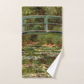 Monet Frans Japans Bridge Giverney Bad Handdoek (Handdoek)