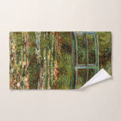 Monet Frans Japans Bridge Giverney Bad Handdoek (Handdoek)