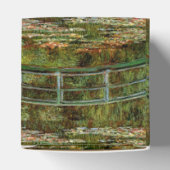 Monet Frans Japans Bridge Giverney Bedankdoosjes (Bovenkant)