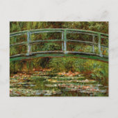 Monet Frans Japans Bridge Giverney Briefkaart (Voorkant)