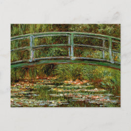 Monet Frans Japans Bridge Giverney Briefkaart