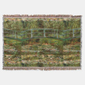 Monet Frans Japans Bridge Giverney Deken (Voorkant)