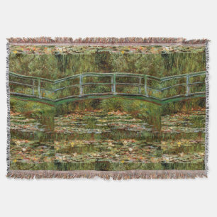Monet Frans Japans Bridge Giverney Deken