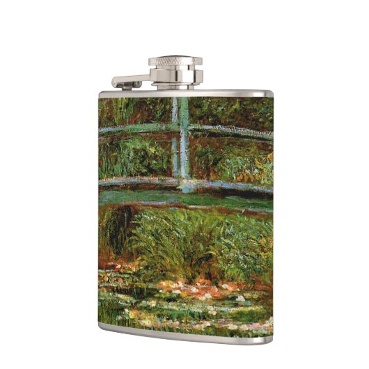 Monet Frans Japans Bridge Giverney Heupfles (Links)