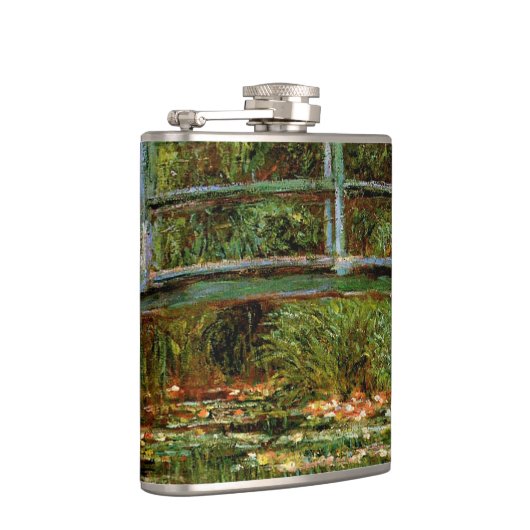 Monet Frans Japans Bridge Giverney Heupfles (Rechts)