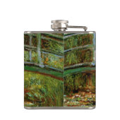 Monet Frans Japans Bridge Giverney Heupfles (Achterkant)