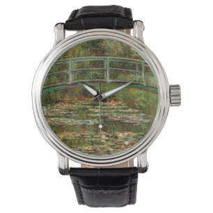 Monet Frans Japans Bridge Giverney Horloge
