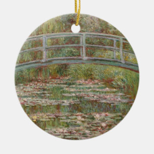 Monet Frans Japans Bridge Giverney Keramisch Ornament
