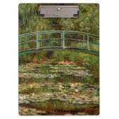 Monet Frans Japans Bridge Giverney Klembord (Voorkant)