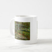 Monet Frans Japans Bridge Giverney Koffiemok (Voorkant links)