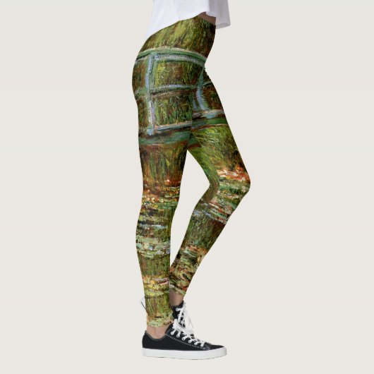 Monet Frans Japans Bridge Giverney Leggings (Rechts)