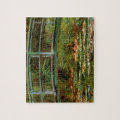 Monet Frans Japans Bridge Giverney Legpuzzel (Verticaal)