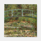 Monet Frans Japans Bridge Giverney Magneet (Voorkant)