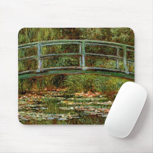 Monet Frans Japans Bridge Giverney Muismat (Met muis)