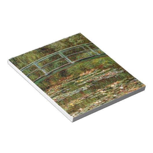 Monet Frans Japans Bridge Giverney Notitieblok (Schuin)
