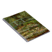 Monet Frans Japans Bridge Giverney Notitieboek (Rechterzijde)