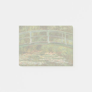 Monet Frans Japans Bridge Giverney Post-it® Notes