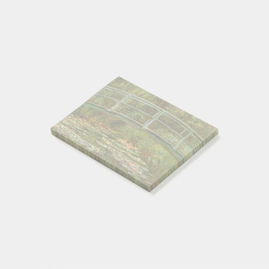 Monet Frans Japans Bridge Giverney Post-it® Notes (Schuin)