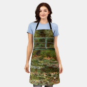 Monet Frans Japans Bridge Giverney Schort (Gedragen)