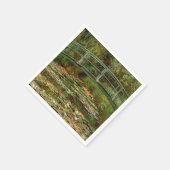 Monet Frans Japans Bridge Giverney Servetten (Hoek)