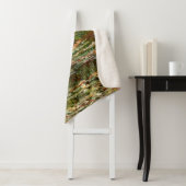 Monet Frans Japans Bridge Giverney Sherpa Deken (In situ)