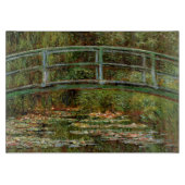 Monet Frans Japans Bridge Giverney Snijplank (Voorkant)