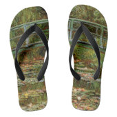 Monet Frans Japans Bridge Giverney Teenslippers (Voetbed)