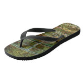 Monet Frans Japans Bridge Giverney Teenslippers (Schuin)