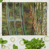 Monet Frans Japans Bridge Giverney Theedoek (Gevouwen)