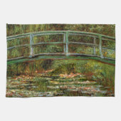 Monet Frans Japans Bridge Giverney Theedoek (Horizontaal)