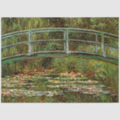 Monet Frans Japans Bridge Giverney Tissuepapier (Voorkant)