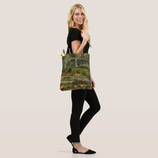 Monet Frans Japans Bridge Giverney Tote Bag (Op model)