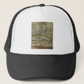 Monet Frans Japans Bridge Giverney Trucker Pet (Voorkant)