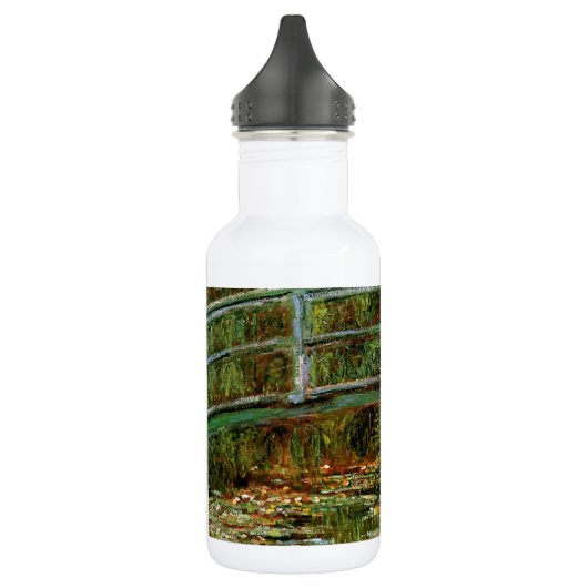 Monet Frans Japans Bridge Giverney Waterfles (Links)