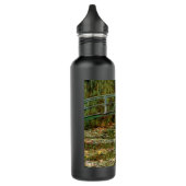 Monet Frans Japans Bridge Giverney Waterfles (Links)