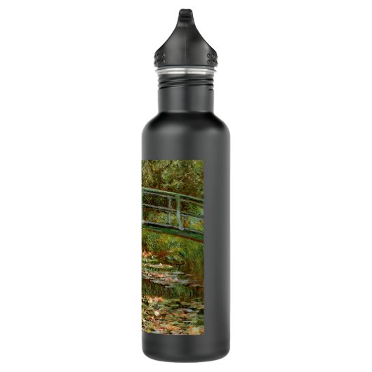 Monet Frans Japans Bridge Giverney Waterfles (Rechts)