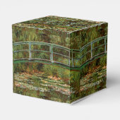 Monet Frans Japanse Brug Giverney Bedankdoosjes (Achterkant)