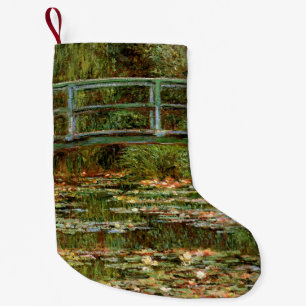 Monet Frans Japanse Brug Giverney Kleine Kerstsok
