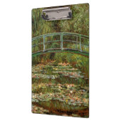 Monet Frans Japanse Brug Giverney Klembord (Links)