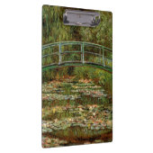 Monet Frans Japanse Brug Giverney Klembord (Rechts)