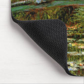 Monet Frans Japanse Brug Giverney Muismat (Hoek)