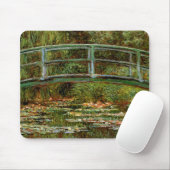 Monet Frans Japanse Brug Giverney Muismat (Met muis)