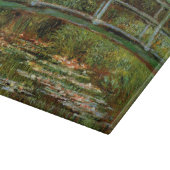 Monet Frans Japanse Brug Giverney Snijplank (Hoek)