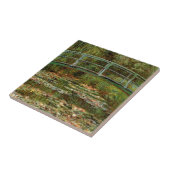 Monet Frans Japanse Brug Giverney Tegeltje (Zijkant)