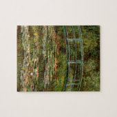 Monet Frans Japanse Brug Kunst Legpuzzel (Horizontaal)