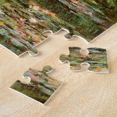 Monet Frans Japanse Brug Kunst Legpuzzel (Zijkant)
