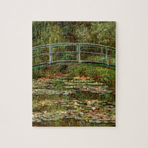 Monet Frans Japanse Brug Kunst Legpuzzel