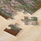 Monet Frans Japanse Brug Kunst Legpuzzel (Zijkant)