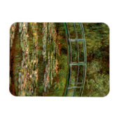 Monet Frans Japanse Brug Kunst Magneet (Horizontaal)
